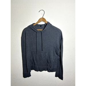 NAADAM Gray Cashmere‎ & Silk Gray Hoodie Size Small